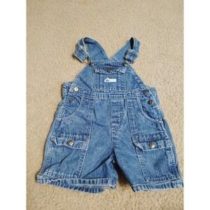 Vintage Sprockets Shortalls Overalls Sailboat Theme Boys 3T From 2005 Denim
